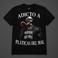 PLAYERA DE PLATICAS DEL MAL