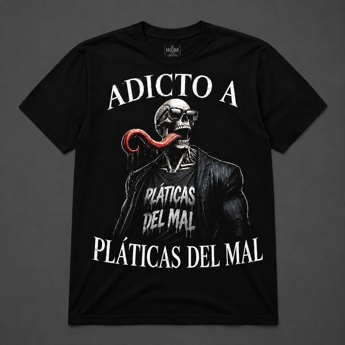 PLAYERA DE PLATICAS DEL MAL